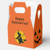 Ballotins Ballotin Citrouille Halloween Flying Witch (Ouvert)