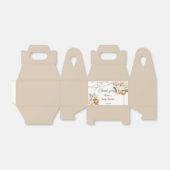 Ballotins Ballotin Citrouille Rustic Fall (Déplié)