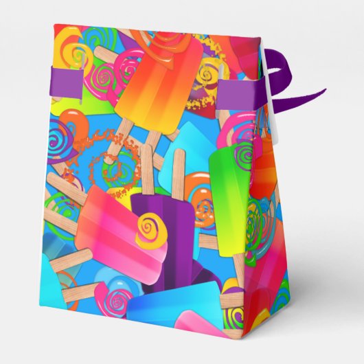 Ballotins BALLOTIN CKC-Popsicle, Blue TENT (Arrière)