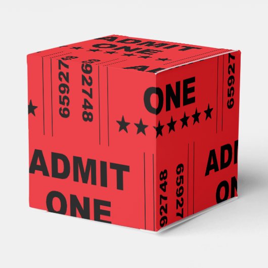 Ballotins ballotin classique "Admettre un" (Arrière)