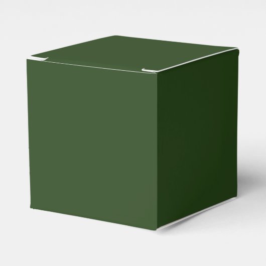 Ballotins Ballotin classique de Dark Forest Green (Verso)
