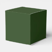 Ballotins Ballotin classique de Dark Forest Green (Arrière)