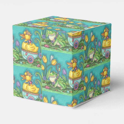 Ballotins Ballotin CLASSIQUE FROG & DUCK EASTER EGG Répéter (Arrière)