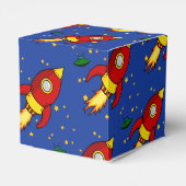 Ballotins Ballotin classique rouge fusée (Arrière)