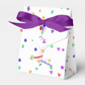 Ballotins Ballotin coloré des ballons d'anniversaire heureux (Verso)