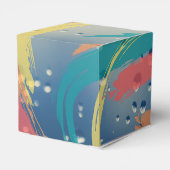 Ballotins Ballotin couleur Raindrop Brushstroke Candy (Arrière)