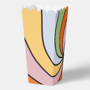 Ballotins Ballotin d'affiche Retro Rainbow