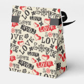 Ballotins Ballotin d'amour rustique (Arrière)