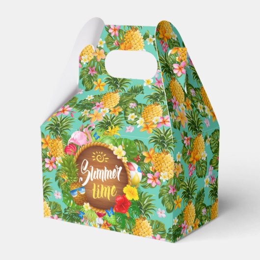 Ballotins Ballotin d'ananas tropicaux (Verso)