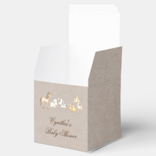 Ballotins Ballotin d'animaux de ferme