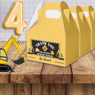 Ballotins Ballotin d'anniversaire à thème de construction