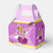 Ballotins Ballotin d'anniversaire Ballerina rose violet (Arrière)