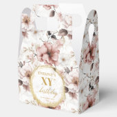 Ballotins Ballotin d'anniversaire classique rose pâle rose r (Ouvert)