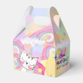 Ballotins Ballotin d'anniversaire de caticorn mélodieux (Verso)