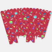 Ballotins Ballotin d'anniversaire de chien (Déplié)