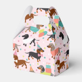 Ballotins Ballotin d'anniversaire de Dachshund (Arrière)