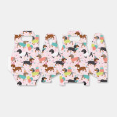 Ballotins Ballotin d'anniversaire de Dachshund (Déplié)