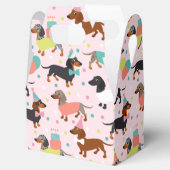 Ballotins Ballotin d'anniversaire de Dachshund (Ouvert)