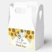 Ballotins Ballotin d'anniversaire de fille de vache & tourne (Ouvert)