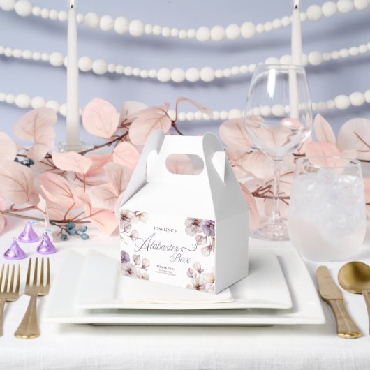 Ballotins Ballotin d'anniversaire de la boîte d'Albâtre (Mariage)