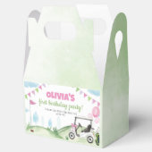 Ballotins Ballotin d'anniversaire de la fille de golf rose (Ouvert)