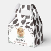 Ballotins Ballotin d'anniversaire de la vache Highland (Arrière)