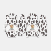 Ballotins Ballotin d'anniversaire de la vache Highland (Déplié)