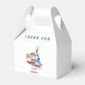 Ballotins Ballotin d'anniversaire de l'aventure ferroviaire  (Verso)