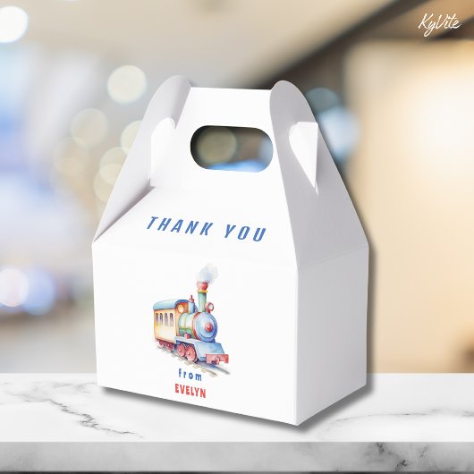 Ballotins Ballotin d'anniversaire de l'aventure ferroviaire 