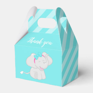Ballotins Ballotin d'anniversaire de l'éléphant mignon