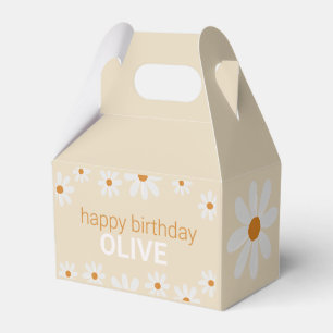 Ballotins Ballotin d'anniversaire de Retro Daisy