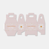 Ballotins Ballotin d'anniversaire de Retro Daisy (Déplié)