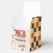 Ballotins Ballotin d'anniversaire des pompiers | Feu Anniver (Ouvert)