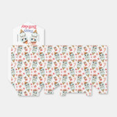 Ballotins Ballotin d'anniversaire d'hiver doux (Déplié)