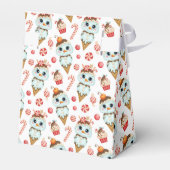 Ballotins Ballotin d'anniversaire d'hiver doux (Arrière)