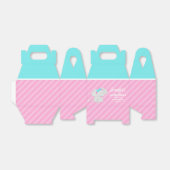 Ballotins Ballotin d'anniversaire doux avec éléphant (Déplié)