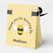 Ballotins Ballotin d'anniversaire du baby shower Bumblebee (Arrière)