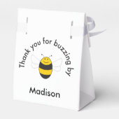 Ballotins Ballotin d'anniversaire du baby shower Bumblebee (Arrière)