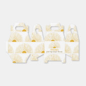 Ballotins Ballotin d'anniversaire du soleil (Déplié)