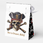 Ballotins Ballotin d'anniversaire Pirate Gold (Arrière)