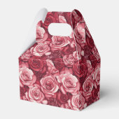 Ballotins Ballotin d'anniversaire Rose unique pour adultes (Arrière)