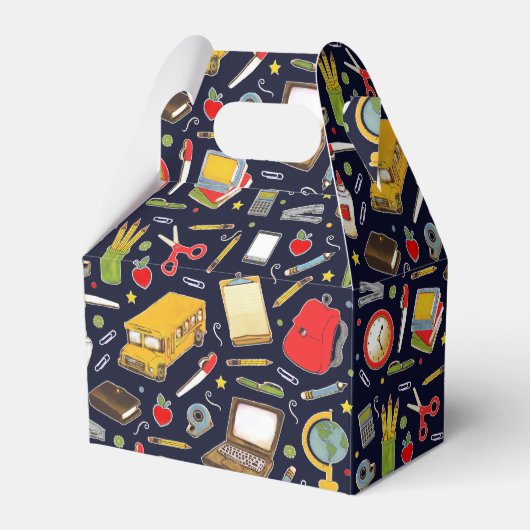 Ballotins Ballotin d'appréciation des enseignants de l'école (Verso)