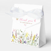 Ballotins Ballotin d'aquarelle Fleur sauvage du jardin (Verso)