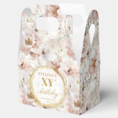 Ballotins Ballotin d'aquarelle rose boho sophistiqué (Ouvert)