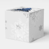 Ballotins Ballotin d'arbre de Noël Festif Bleu (Verso)