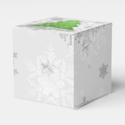 Ballotins Ballotin d'arbre de Noël Festif Vert (Verso)