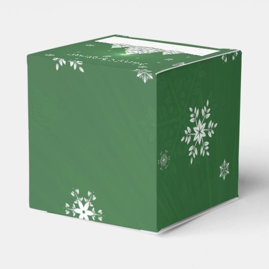 Ballotins Ballotin d'arbre de Noël vert (Arrière)