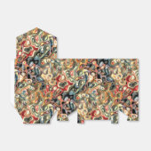 Ballotins Ballotin d'art Abstrait (Déplié)