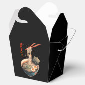 Ballotins Ballotin d'art authentique Ramen Bowl (Ouvert)