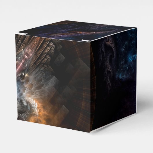 Ballotins Ballotin d'art fractal Orthricon (Verso)